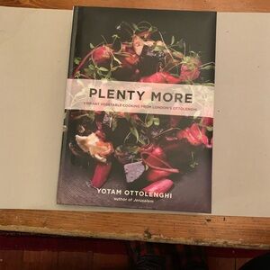 'Plenty More' Cookbook - Black Cover